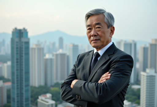 정장 입은 사업가